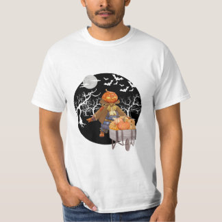 Halloween season pumpkin scary design T-Shirt