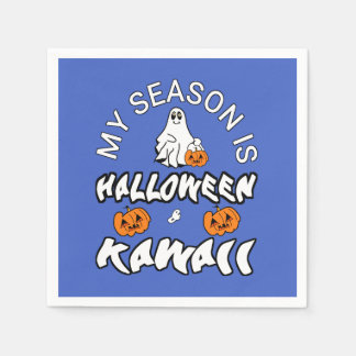 Halloween season spirit kawaii napkin