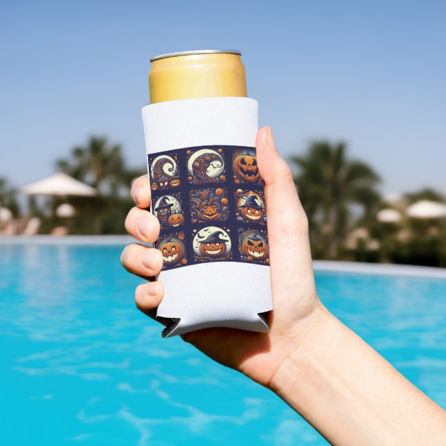 Halloween Seltzer Can Cooler (In Situ Pool)