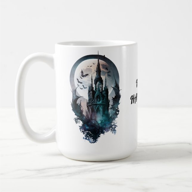 Halloween Series 15 oz Classic Mug (Left)