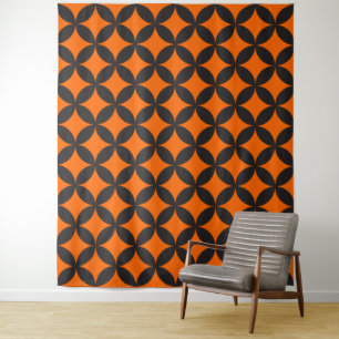 Halloween Seven Treasures Tapestry