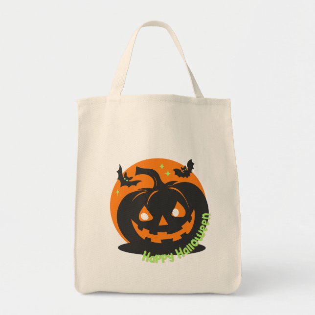 Halloween shadows are moving, are you ready tote bag (Front)