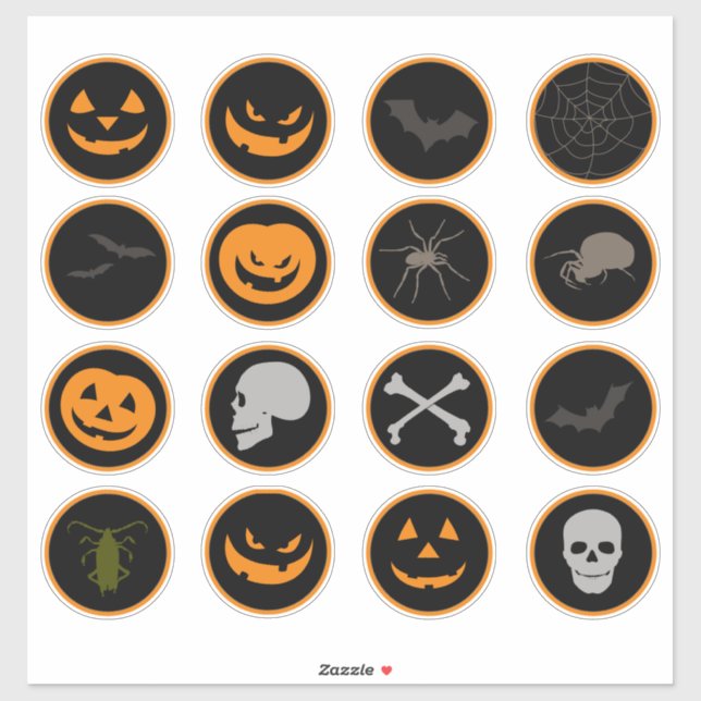 Halloween Sheet of Spooky Fun (Sheet)