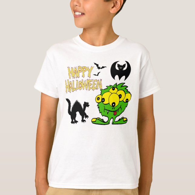 Halloween Shirt (Front)