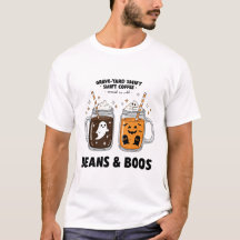 halloween shirt, cute ghost t-shirt, funny hallowe