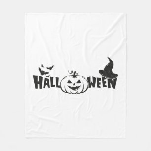 Halloween Shirt, Funny Halloween Shirt Fleece Blanket
