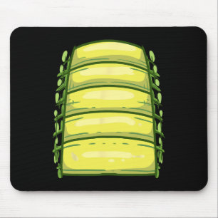 Halloween Shirt Kids Front Alligator Belly Crocodi Mouse Mat