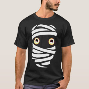 Halloween Shirt Mummy Shirt Fun Boo Mummy Tee