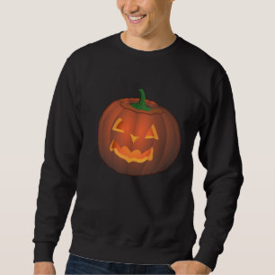 Halloween Shirt Pumpkin Jack-o-lantern Sweatshirt