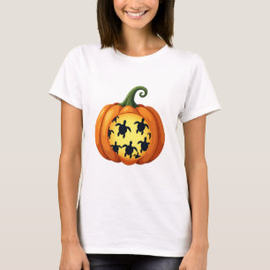 Halloween Shirt Pumpkin Turtle Sea Halloween Costu