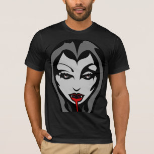 Halloween Shirt Spooky Vampire Unisex Shirt Tee