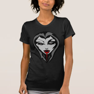 Halloween Shirt Spooky Vampire Women's Shirt Tee