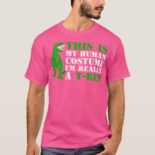 Halloween Shirt This Is My Human Costume I'M Reall