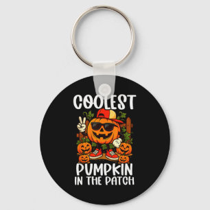 Halloween Shirts Boys And Kids Coolest Pumpkin In  Key Ring