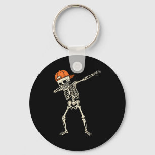 Halloween Shirts Cool Teen Boys Skeleton Dab Mens Key Ring