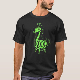 Halloween Shirts For Boys Kids Dinosaur Skeleton T