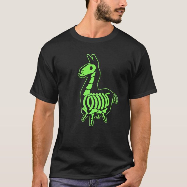Halloween Shirts For Boys Kids Dinosaur Skeleton T (Front)