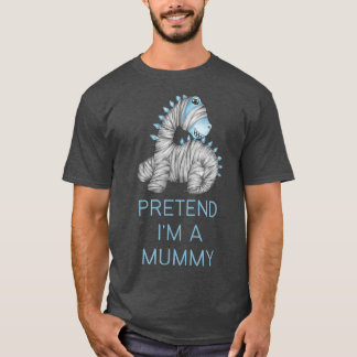 Halloween Shirts for BoysDinosaur T rex Mummy Pump