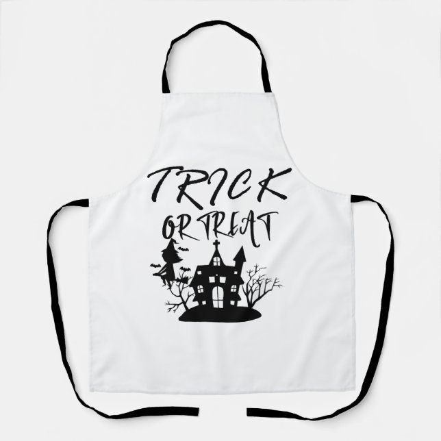 Halloween Shirts, Halloween Party  Apron (Front)