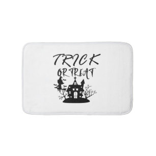 Halloween Shirts, Halloween Party  Bath Mat
