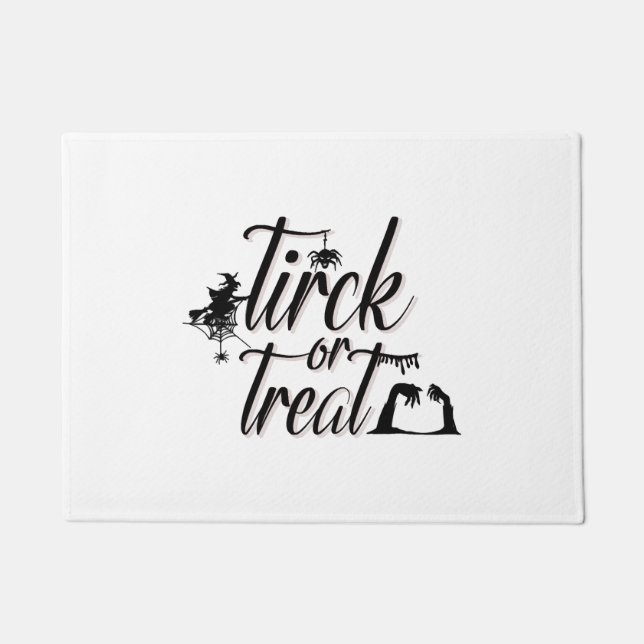 Halloween Shirts, Halloween Party Doormat (Front)