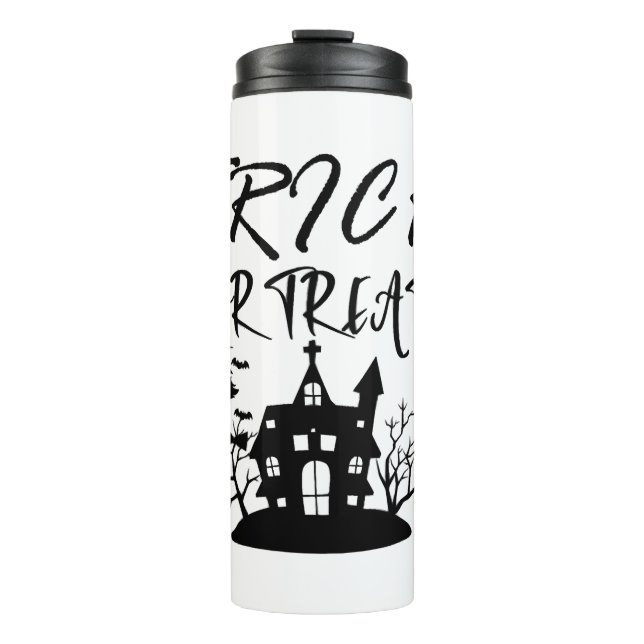 Halloween Shirts, Halloween Party  Thermal Tumbler (Front)