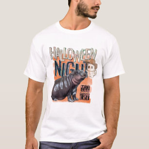 HalloWeen Shirts,Moo Deng Bootleg Rap Shirt Moo