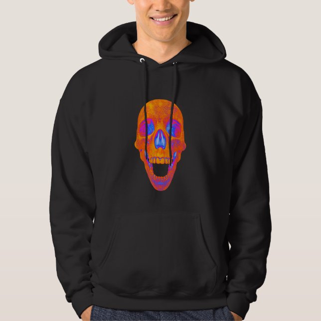 Halloween Shirts Skull skeleton (Front)