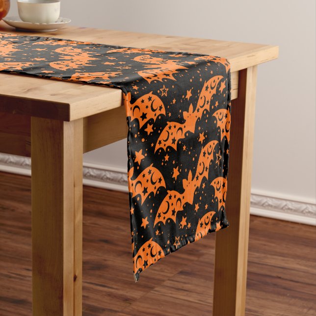 Halloween Short Table Runner (In Situ)
