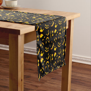 Halloween Short Table Runner