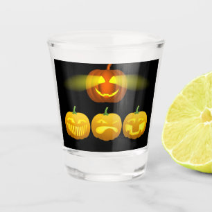 Halloween Shot Glass