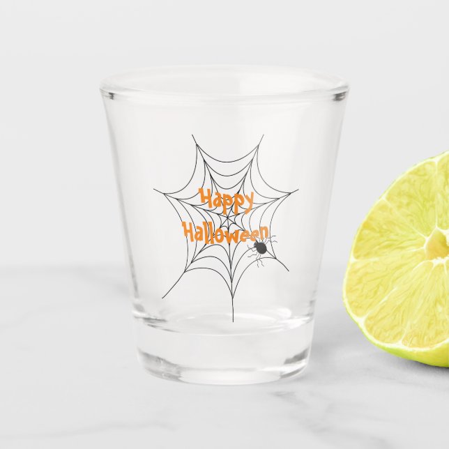 Halloween Shot glass (Front)