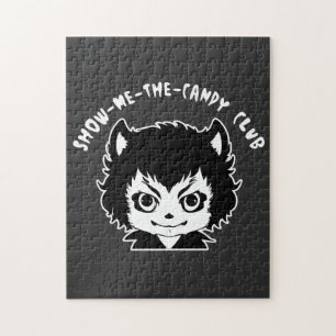 halloween Show Me The Candy Club Jigsaw Puzzle