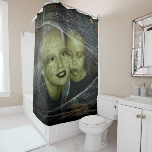 Halloween Shower Curtain