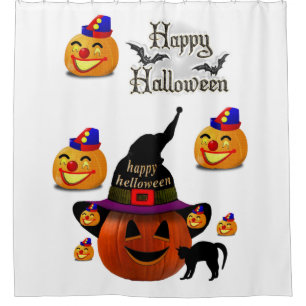 Halloween Shower Curtain