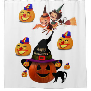 Halloween Shower Curtain