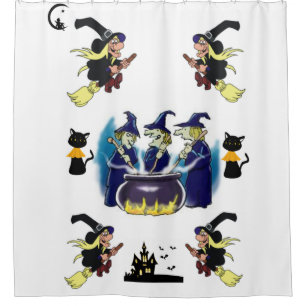 Halloween Shower Curtain