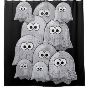 Halloween Shower Curtain