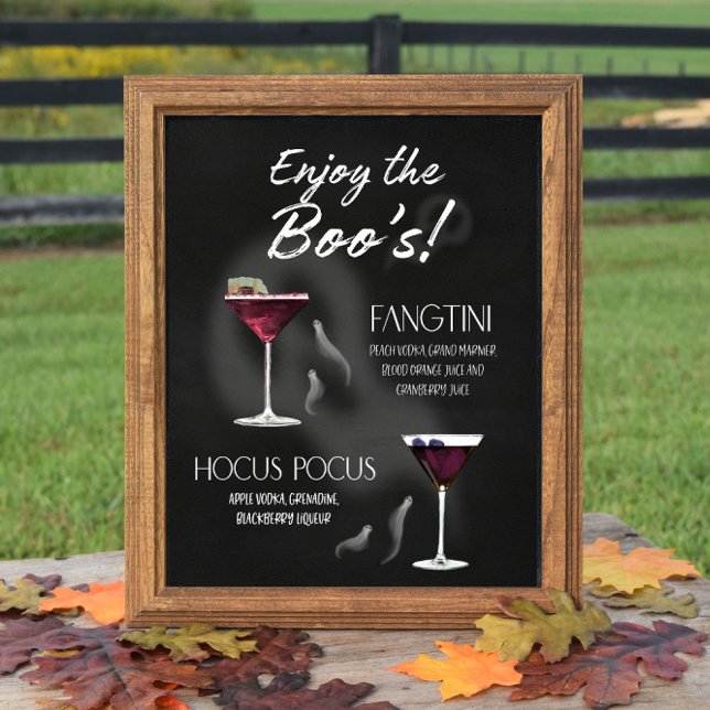 Halloween Signature Drink Sign (Creator Uploaded)