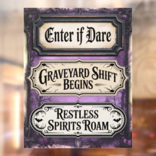 Halloween Signs