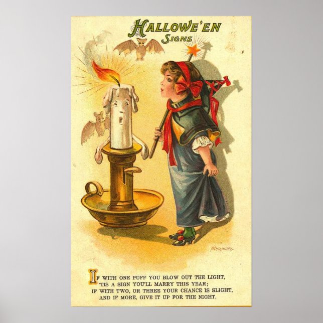 Halloween Signs of Love (Front)
