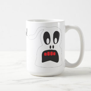Halloween Silly Ghost Coffee Mug