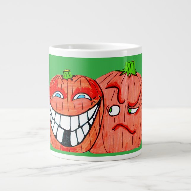 HALLOWEEN SILLY PUMPKIN mug (Front)
