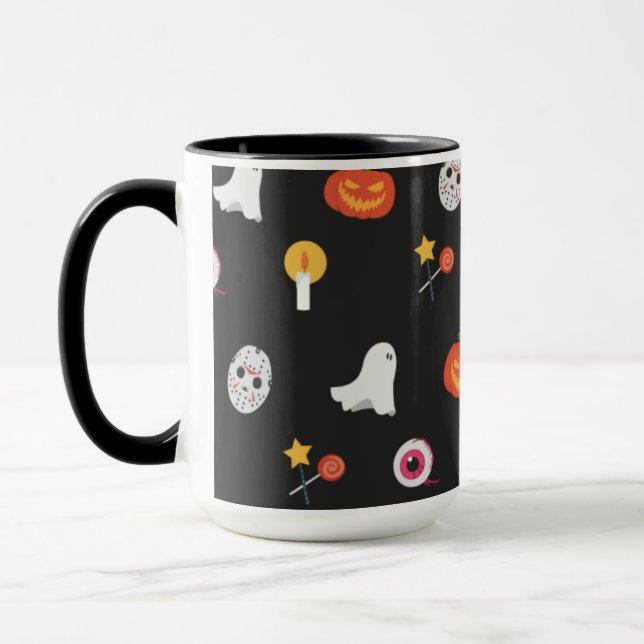Halloween Simple Coffee Mug (Left)