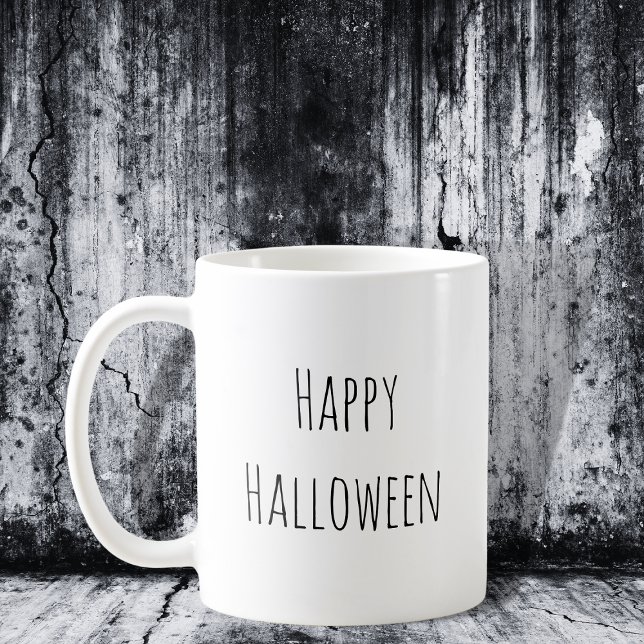 Halloween Simple Spooky Coffee Mug (Creator Uploaded)