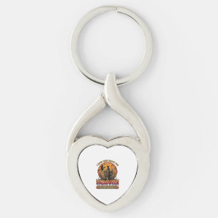Halloween Since Last Haunted House Flying Witch_1 Key Ring