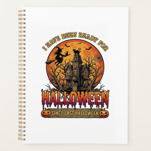 Halloween Since Last Haunted House Flying Witch_1 Planner