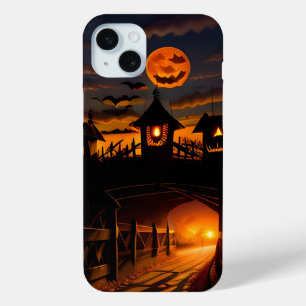 Halloween Six Landscape iPhone 15 Mini Case
