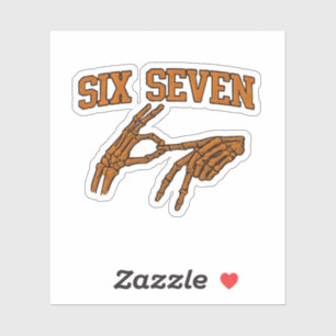 Halloween Six Seven Meme Sign Language 67 Mason 