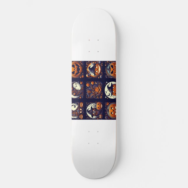 Halloween Skateboard (Front)